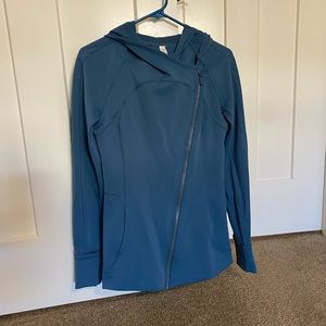 Lululemon Every Journey Hoodie Petrol Blue, size 8 ,  worn once